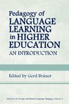 Pedagogy of Language Learning in Higher Education