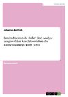 Fahrradmetropole Ruhr? Eine Analyse ausgewählter Anschlussstellen des Radschnellwegs Ruhr (RS1)