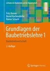 Grundlagen der Baubetriebslehre 1