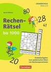 Klasse 3/4 - Rechen-Rätsel bis 1000