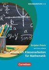 Wie erstelle ich Klassenarbeiten für Mathematik