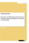 Konzepte zur Mitarbeitermotivation unter besonderer Berücksichtigung der Hotellerie in Deutschland