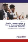 Gender representation in Kenya Secondary Schools Literature Textbooks