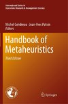 Handbook of Metaheuristics