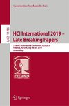 HCI International 2019 - Late Breaking Papers