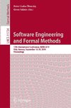 Software Engineering and Formal Methods