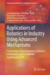 Applications of Robotics in Industry Using Advanced Mechanisms