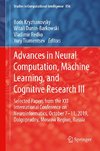 Advances in Neural Computation, Machine Learning, and Cognitive Research III