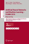 Artificial Neural Networks and Machine Learning - ICANN 2019: Deep Learning