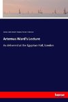 Artemus Ward's Lecture