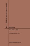 Code of Federal Regulations Title 7, Agriculture, Parts 1950-1999, 2019