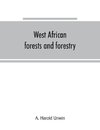 West African forests and forestry