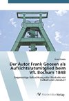 Der Autor Frank Goosen als Aufsichtsratsmitglied beim VfL Bochum 1848