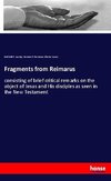 Fragments from Reimarus