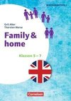 Klasse 5-7 - Family & Home