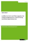 Luftfilterwechsel nach Wartungsplan bei Verbrennungsmotoren (Unterweisung Kraftfahrzeugtechniker/in)