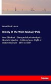 History of the West Roxbury Park