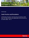 Code Practice and Precedents