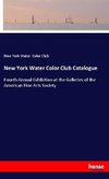 New York Water Color Club Catalogue