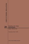 Code of Federal Regulations Title 24, Housing and Urban Development, Parts 1700-End, 2019