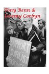 Tony Benn and Jeremy Corbyn