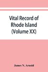 Vital record of Rhode Island