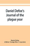 Daniel Defoe's Journal of the plague year