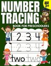 Number Tracing Book for Preschoolers