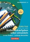 Scriptor Praxis: Mathematikaufgaben selbst entwickeln