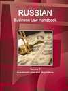 Russian Business Law Handbook Volume 2 Investment Laws and Regulations