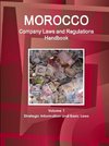 Morocco Company Laws and Regulations Handbook Volume 1 Strategic Information and Basic Laws