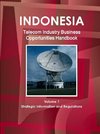 Indonesia Telecom Industry Business Opportunities Handbook Volume 1 Strategic Information and Regulations