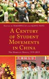 A Century of Student Movements in China