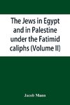 The Jews in Egypt and in Palestine under the Fa¯t¿imid caliphs; a contribution to their political and communal history based chiefly on genizah material hitherto unpublished (Volume II)