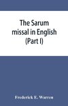 The Sarum missal in English (Part I)