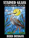 Stained Glass Coloring Book