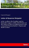 Letter of Governor Peirpoint