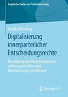 Digitalisierung innerparteilicher Entscheidungsrechte