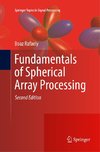 Fundamentals of Spherical Array Processing