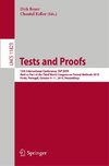 Tests and Proofs