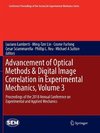 Advancement of Optical Methods & Digital Image Correlation in Experimental Mechanics, Volume 3