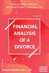 Financial analysis of a divorce