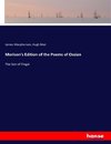 Morison's Edition of the Poems of Ossian