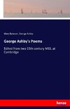 George Ashby's Poems