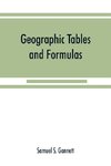 Geographic tables and formulas