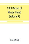 Vital record of Rhode Island