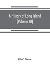 A history of Long Island