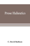 Prose halieutics; or, Ancient and modern fish tattle