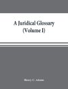 A juridical glossary