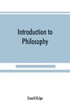 Introduction to philosophy